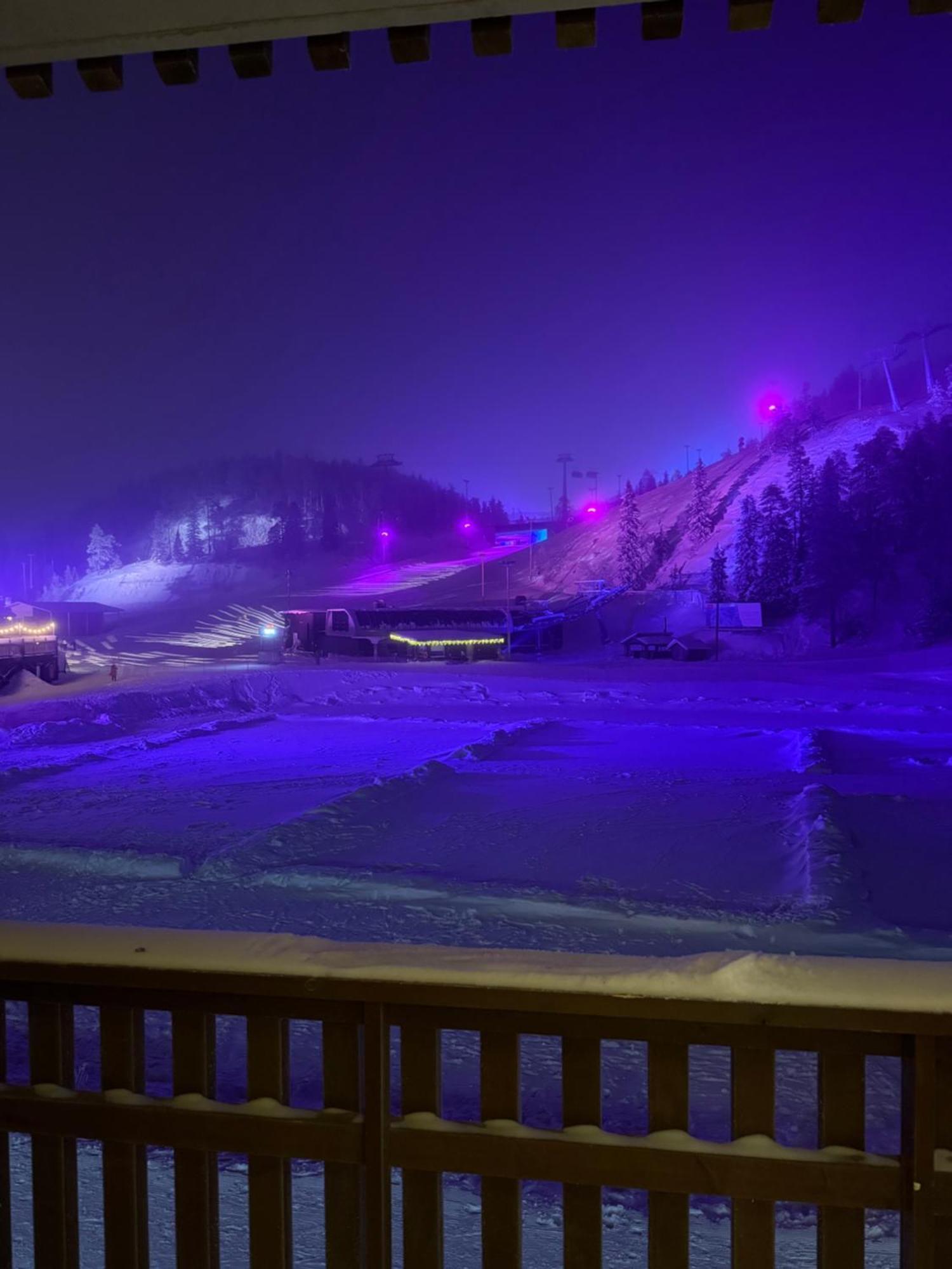 Ruka Chalets Royal Apartments المظهر الخارجي الصورة