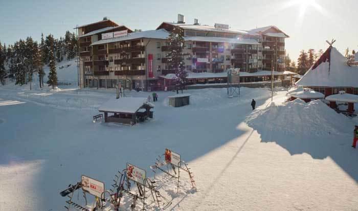 Ruka Chalets Royal Apartments المظهر الخارجي الصورة