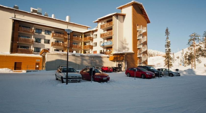 Ruka Chalets Royal Apartments المظهر الخارجي الصورة